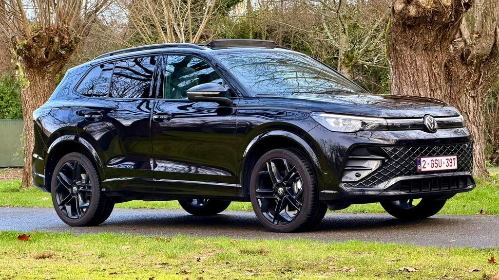 VW Tiguan 2.0tdi 193ch R-Line 4motion 12/2024 34 000 km, Cuir, Achat, Euro 6, Interruption de démarrage