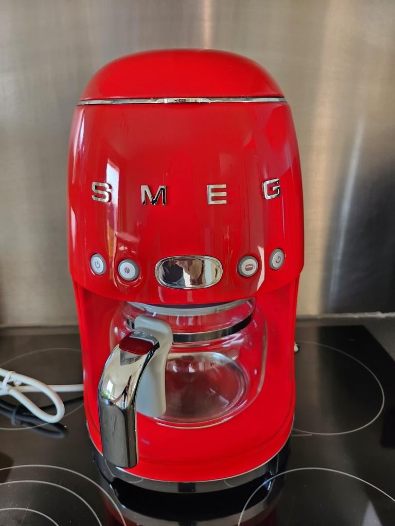 Smeg koffiezetapparaat, Ophalen
