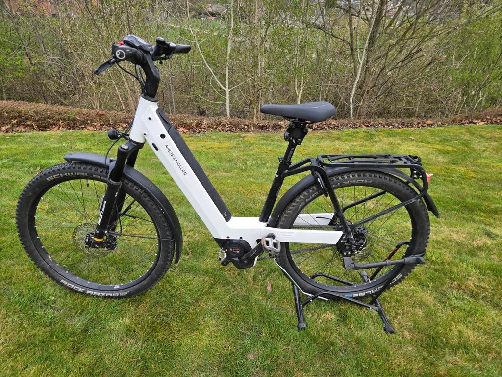 Riese&müller Nevo3 GT Vario, Courroie, 2021, 450km,625Wh,CX, Vélos & Vélomoteurs, Enlèvement