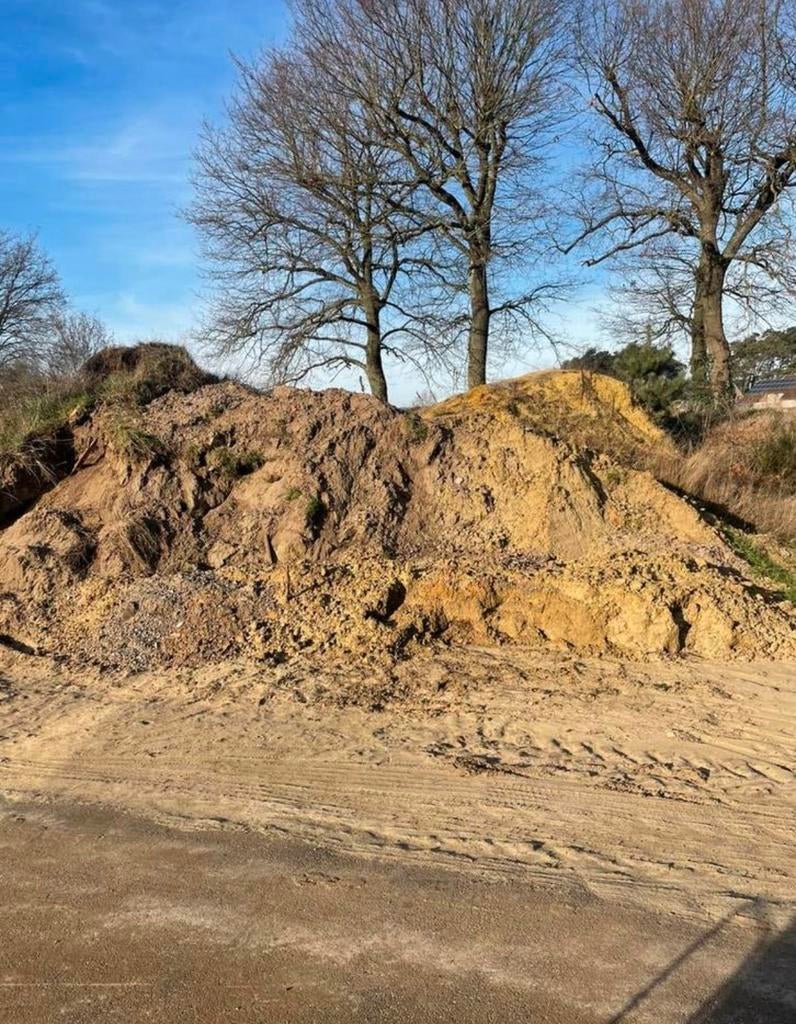 Aanvulgrond gratis, Enlèvement