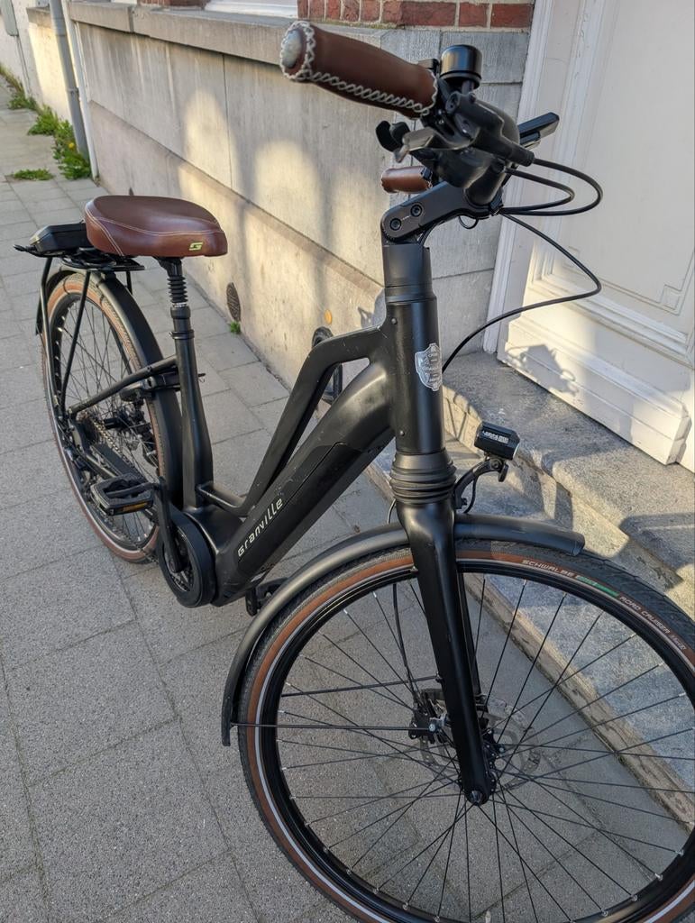 Ebike Granville E-EXCELLENCE 20 smart Bosch, Fietsen en Brommers, Ophalen
