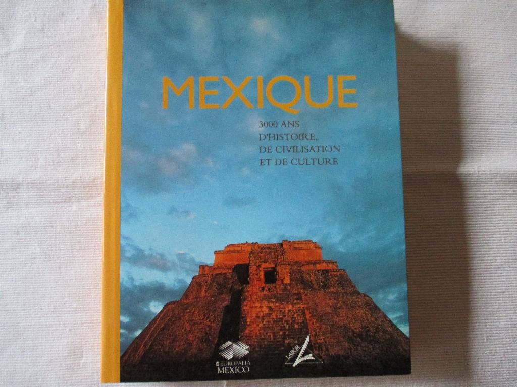 Superbe livre MEXIQUE 3000 ans d'histoire, Peinture et dessin, Enlèvement ou Envoi, Comme neuf, Collectif