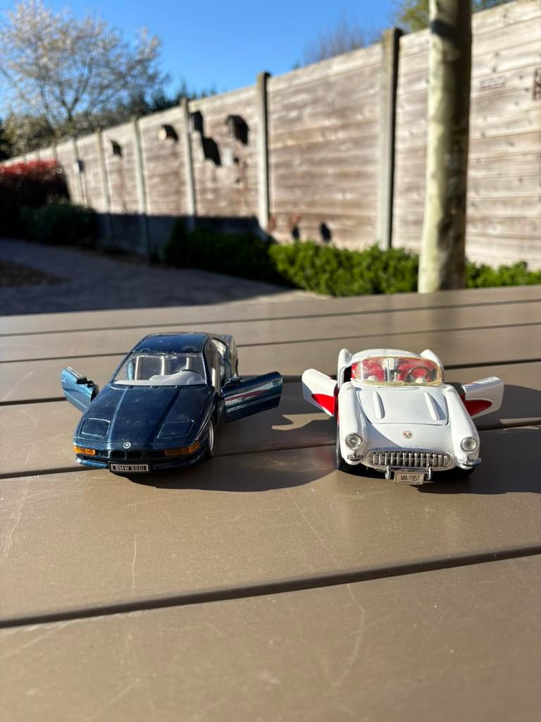 Maquette à l'échelle 1:24, Enlèvement ou Envoi, Utilisé, Voiture