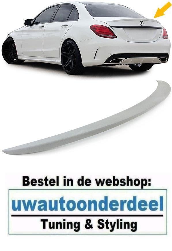 Achterklep Spoiler Primer Geschikt Voor Mercedes C Klasse W2, Envoi