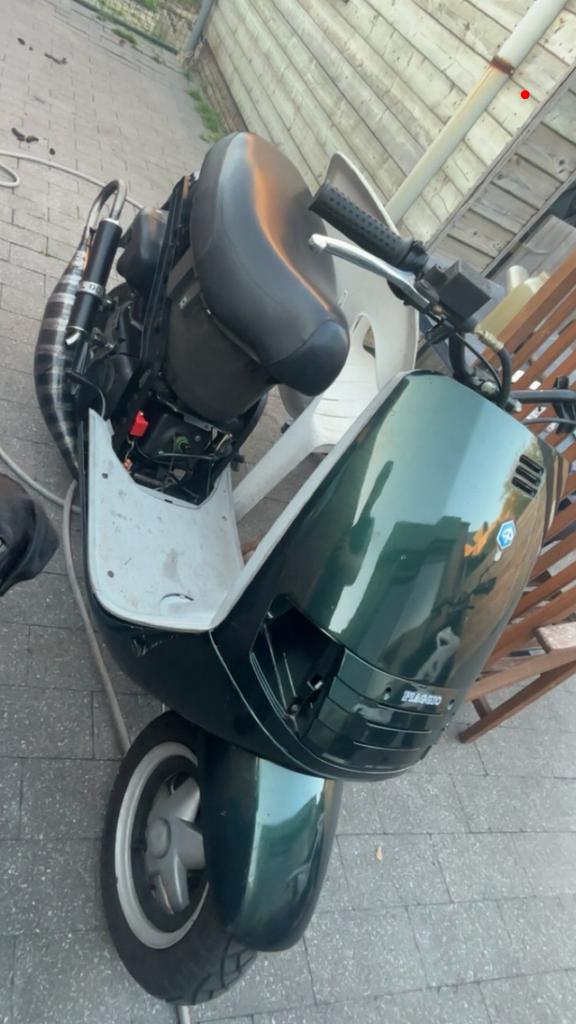 skipper 183cc A1, Fietsen en Brommers, Scooters | Piaggio, Ophalen of Verzenden, Zo goed als nieuw, Zip