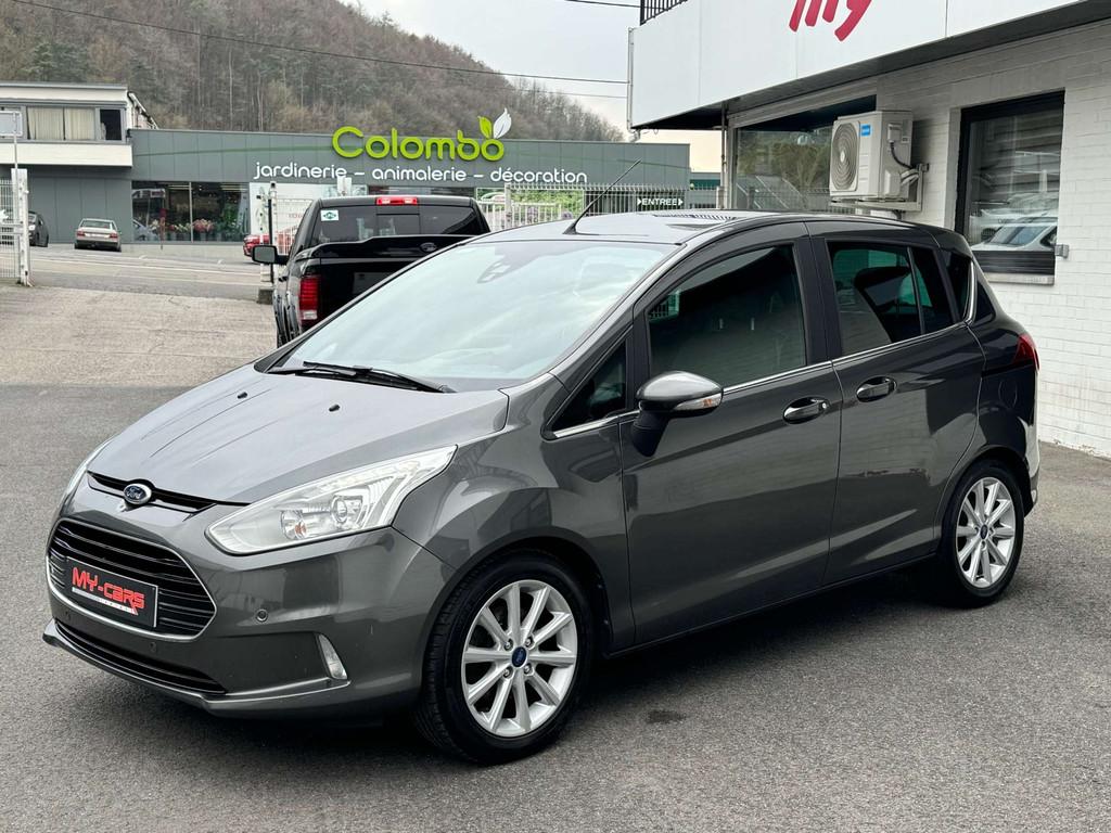 Ford B-MAX 1.5 TDCi TiTANiUM GPS LED JA EURO 6B, Autos, Ford, Argent ou Gris, Achat, Euro 6, Entreprise