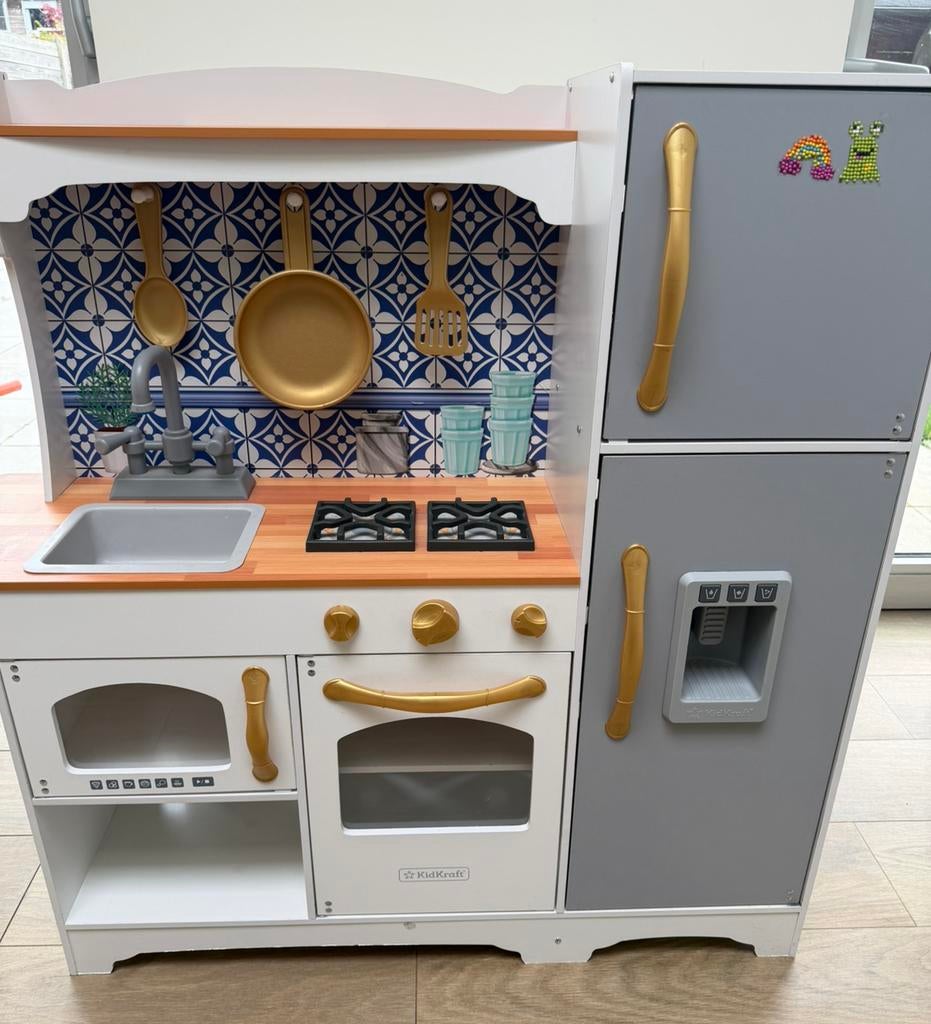 Speelgoedkeukentje van Kidkraft, Kinderen en Baby's, Ophalen, Zo goed als nieuw