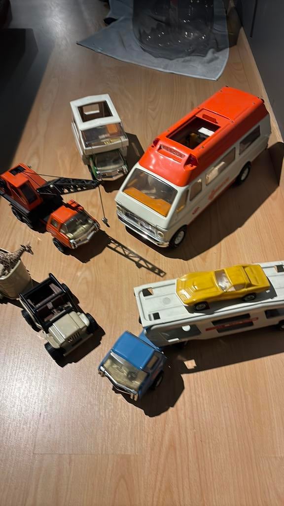 Vintage modelautos, Kinderen en Baby's, Speelgoed |Speelgoedvoertuigen, Ophalen of Verzenden, Zo goed als nieuw