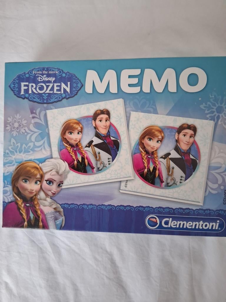 Memo Frozen  clementoni, Kinderen en Baby's, Speelgoed | Educatief en Creatief, Ophalen