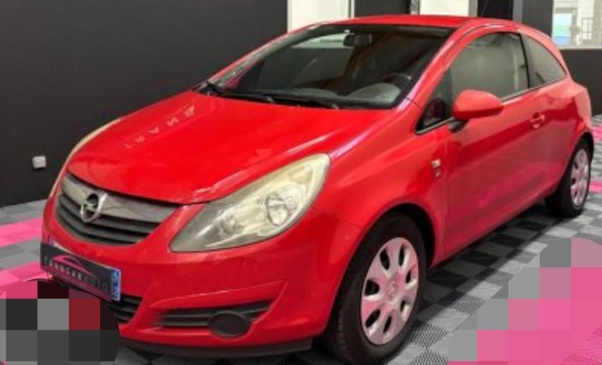 Opel corsa 1000 ess 84000 km 1ans de garantie, Entreprise, Achat, Corsa