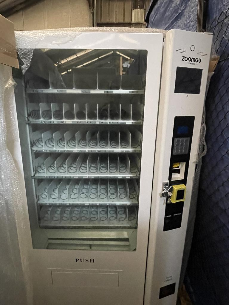 Vending Machine - ZG-S800-10 – Moderne Snackautomaat | Nieuw, Ophalen of Verzenden, Nieuw zonder verpakking