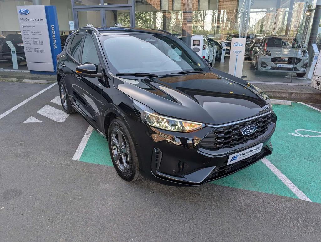 Ford Kuga ST-Line 1.5i EcoBoost 186pk A8 automaat (bj 2025), Auto's, Automaat, 4 deurs, Stof, Gebruikt