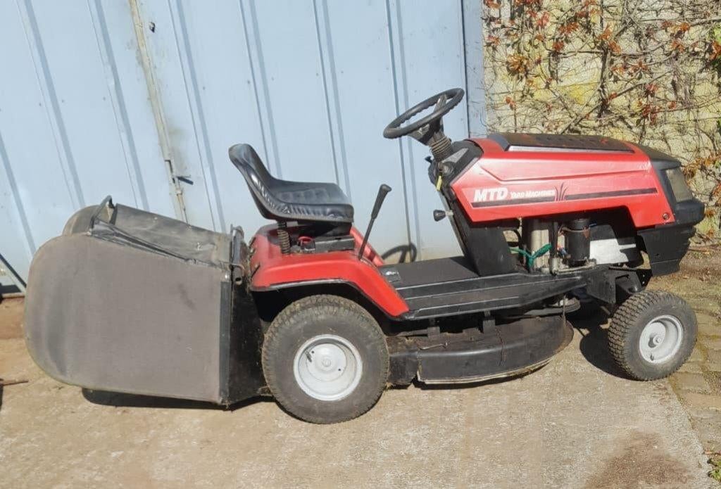 zitmaaier, Jardin & Terrasse, Tondeuses à gazon, Tondeuse rotative, HDT, Bac de ramassage, Tondeuses à gazon à essence