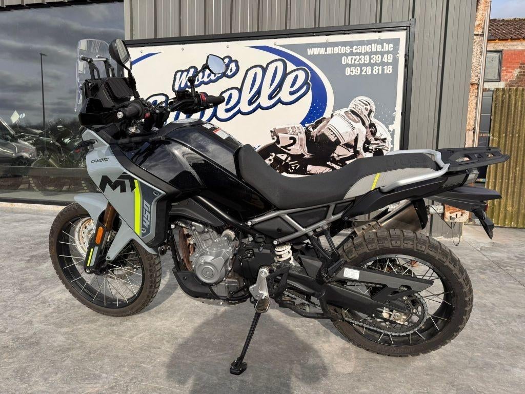 CF Moto	450MT, Entreprise, 12 à 35 kW, 450 cm³