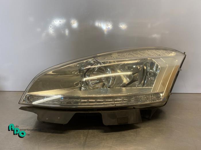 Phare gauche d'un Citroen C4 Picasso (C4 Picasso 07-), -, 3 mois de garantie, Utilisé, -
