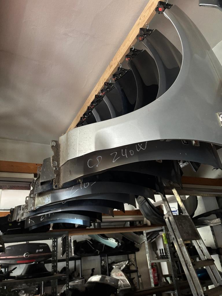 AILE AVANT GAUCHE OPEL CORSA D, Autos : Pièces & Accessoires, Gauche, RUE BRIGADE PIRON 307, Enlèvement, Utilisé