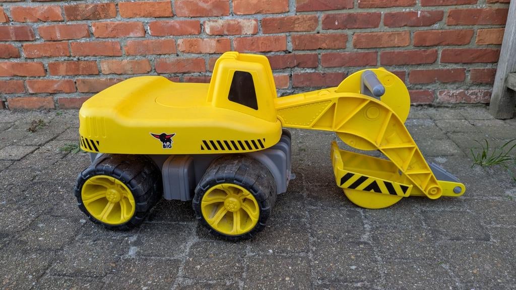 Loopauto graafmachine big digger, Kinderen en Baby's, Speelgoed |Speelgoedvoertuigen, Ophalen