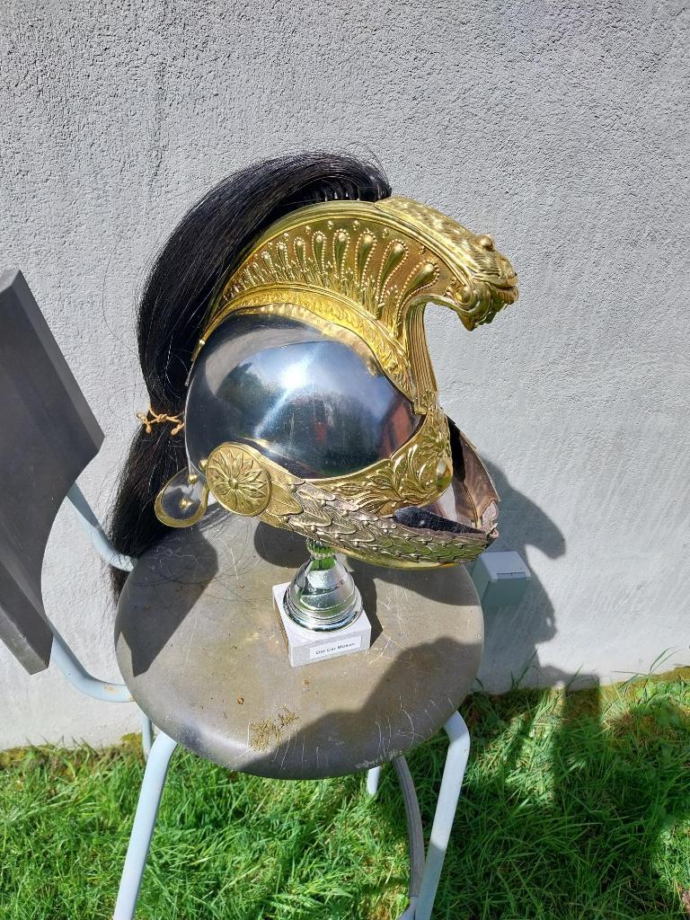 Godillot Dragon officiershelm (Frankrijk), Verzamelen, Ophalen, Overige soorten, Helm of Baret