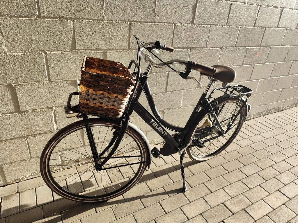 Transportfiets, Ophalen