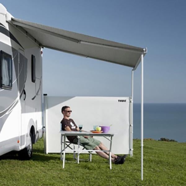 WINDSCREEN THULE + RAIN BLOCKER G2, Caravans en Kamperen, Voortenten en Luifels, Ophalen, Thule