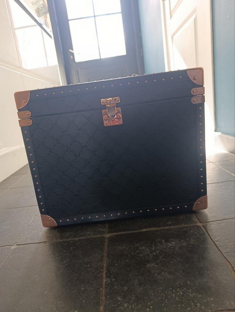 Gloednieuwe poetsbak te koop, nooit gebruikt, Musique & Instruments, Boîtiers & Valises, Enlèvement