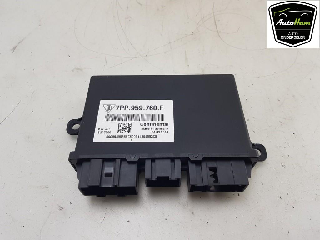 ORDINATEUR SIEGE Porsche Macan (95B) (|7PP959760F|), Autos : Pièces & Accessoires, Utilisé, Porsche