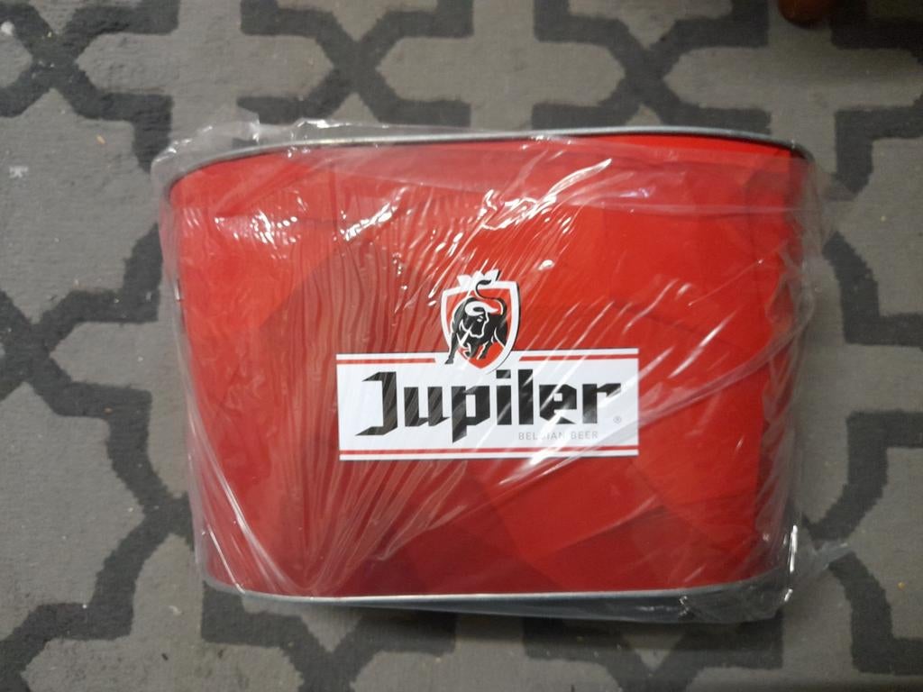 Ijsemmer jupiler nog in verpakking, Verzamelen, Ophalen of Verzenden, Jupiler