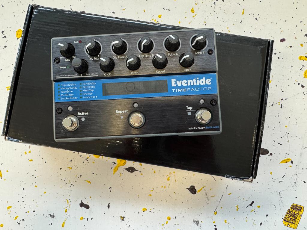 Eventide TimeFactor Delay, Ophalen of Verzenden, Zo goed als nieuw, Delay of Echo