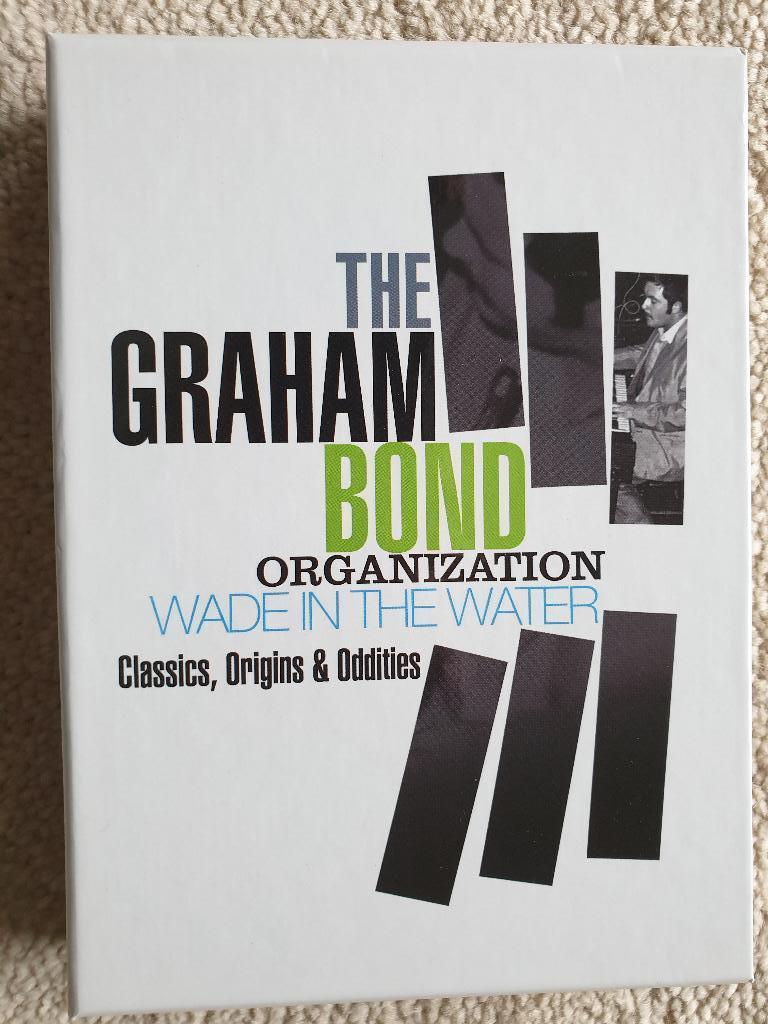 The Graham Bond Organization - Coffret de 4 CD, Enlèvement ou Envoi, Comme neuf