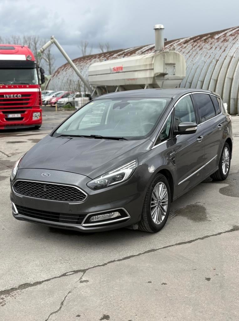 FORD S-MAX VIGNALE 2.0 DIESEL FULL OPTION, Auto's, Ford, Monovolume, 4 cilinders, 5 deurs, Particulier