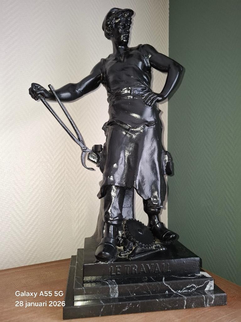 Beeld, Ophalen, Overige onderwerpen, 50 - 100 cm, Beeld