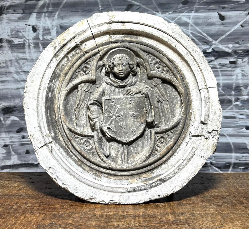 Religieus stuk afkomstig uit een kerk, Antiek en Kunst, Antiek | Religieuze voorwerpen, Ophalen