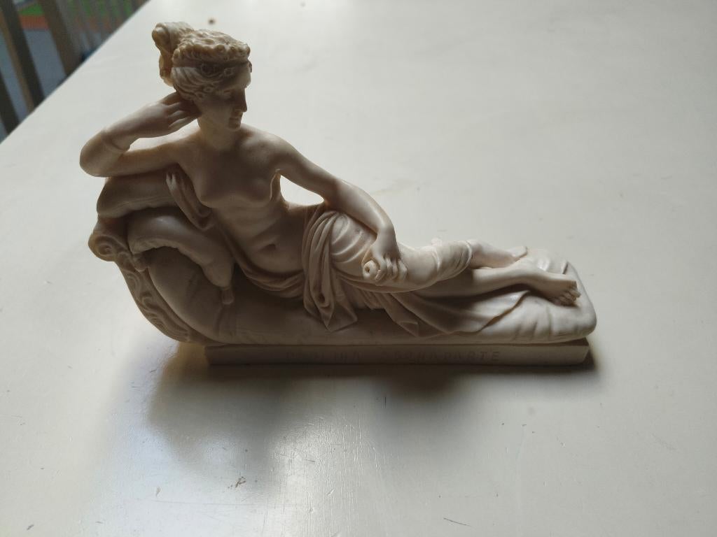 Beeldje paolina bonaparte, Antiek en Kunst, Ophalen