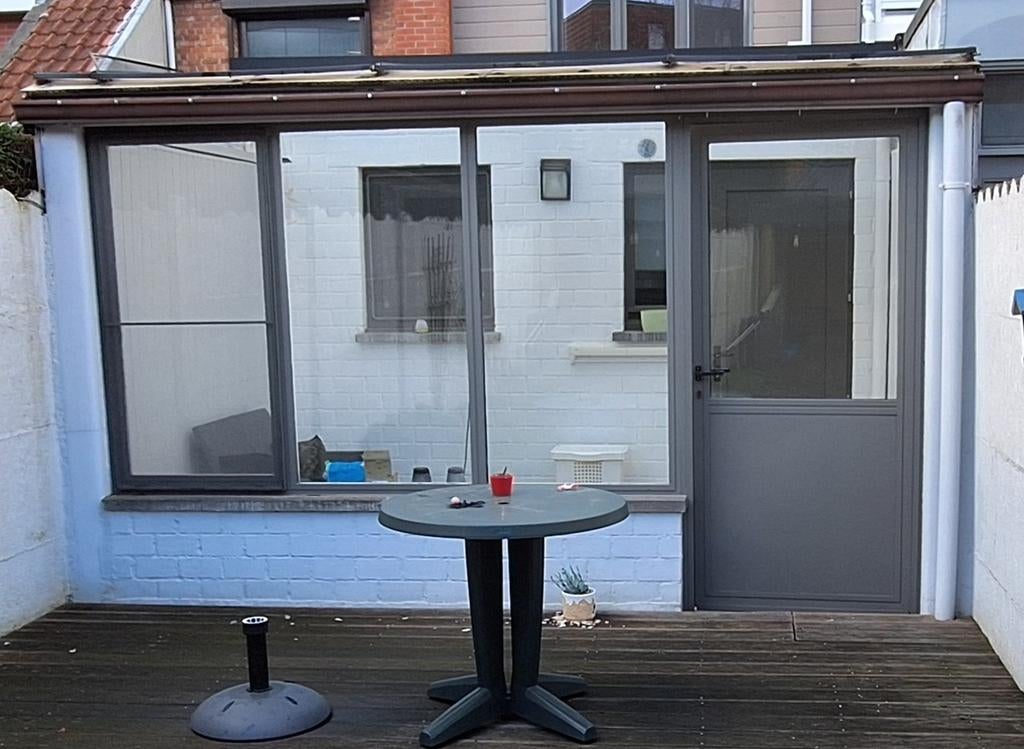 Raam en deur in aluminium, Tuin en Terras, Tuinhuizen, Ophalen