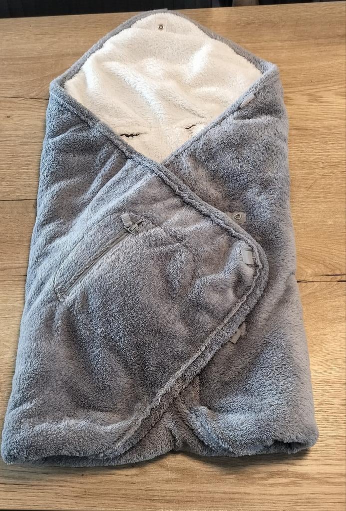 Bemini wikkelcape warm en zacht, Kinderen en Baby's, Ophalen of Verzenden, Zo goed als nieuw, Overige typen