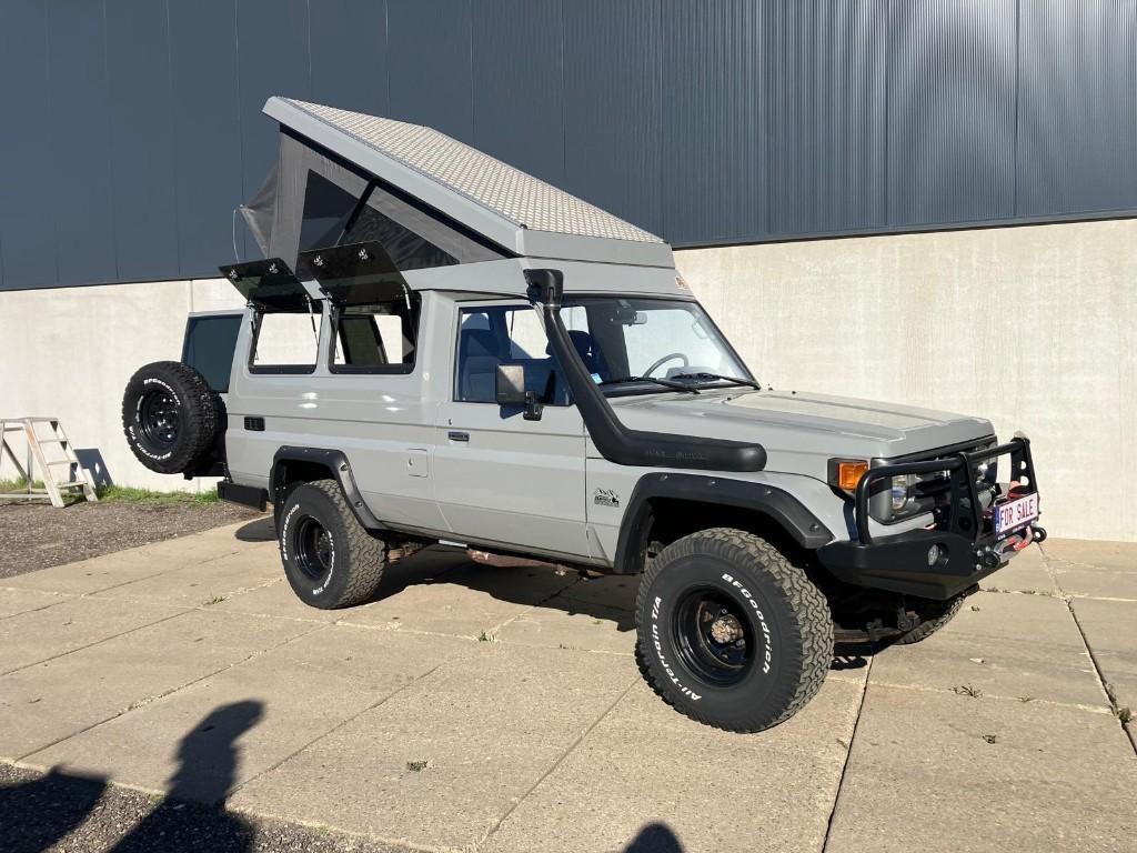 Toyota Land Cruiser PZJ75, Auto's, Stof, 3035 kg, 3500 cc, Vierwielaandrijving