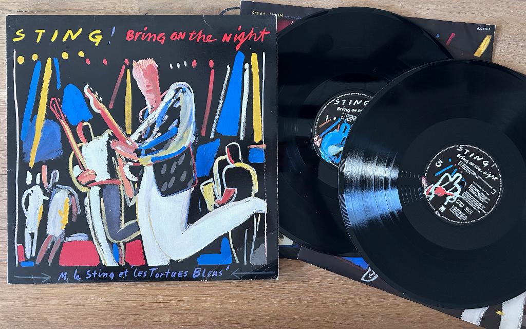 STING - Bring on the night ( 2LP; NMINT ), Cd's en Dvd's, Verzenden, Zo goed als nieuw, 12 inch, Poprock