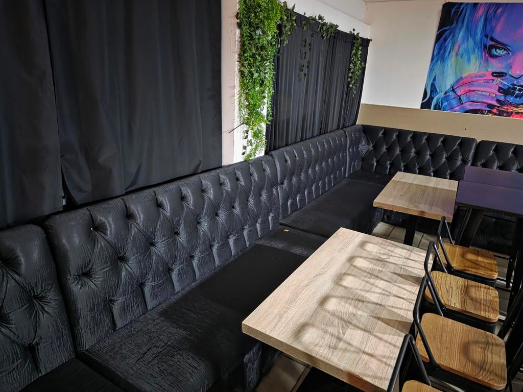 Banquette modulaire,  pour bar café restaurant etc..., Articles professionnels, Autres types