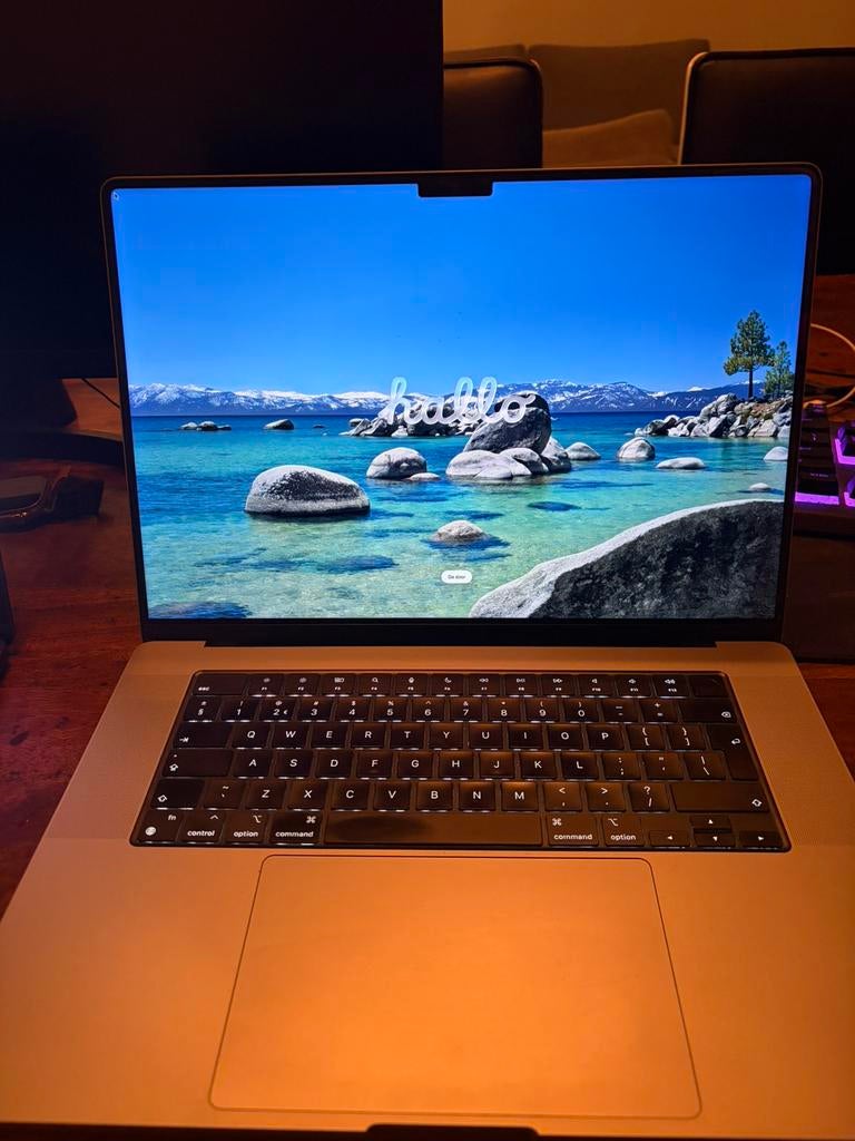Macbook M1 Pro, 32GB, 512GB, 16 inch, Computers en Software, MacBook Pro, 512 GB, Ophalen of Verzenden, Zo goed als nieuw