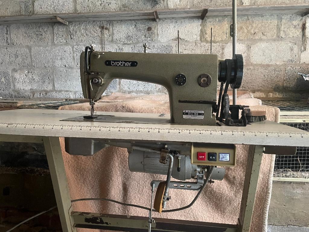 Industriele Naaimachine Brother, Ophalen, Gebruikt, Naaimachine, Industrieel