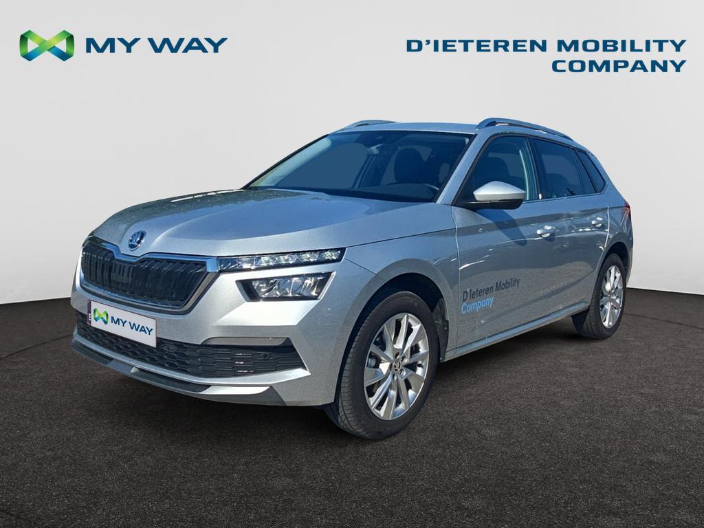 Skoda Kamiq Kamiq 1.0 TSI Clever, Autos, Skoda, Achat, Boîte manuelle, https://public.car-pass.be/vhr/d6578ba8-d461-4ed7-a1ca-873c6d95dacc