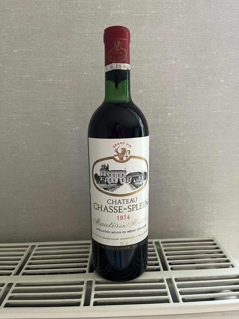 Chateau Chasse- spleen 1974, Neuf, Pleine, Enlèvement, Vin rouge