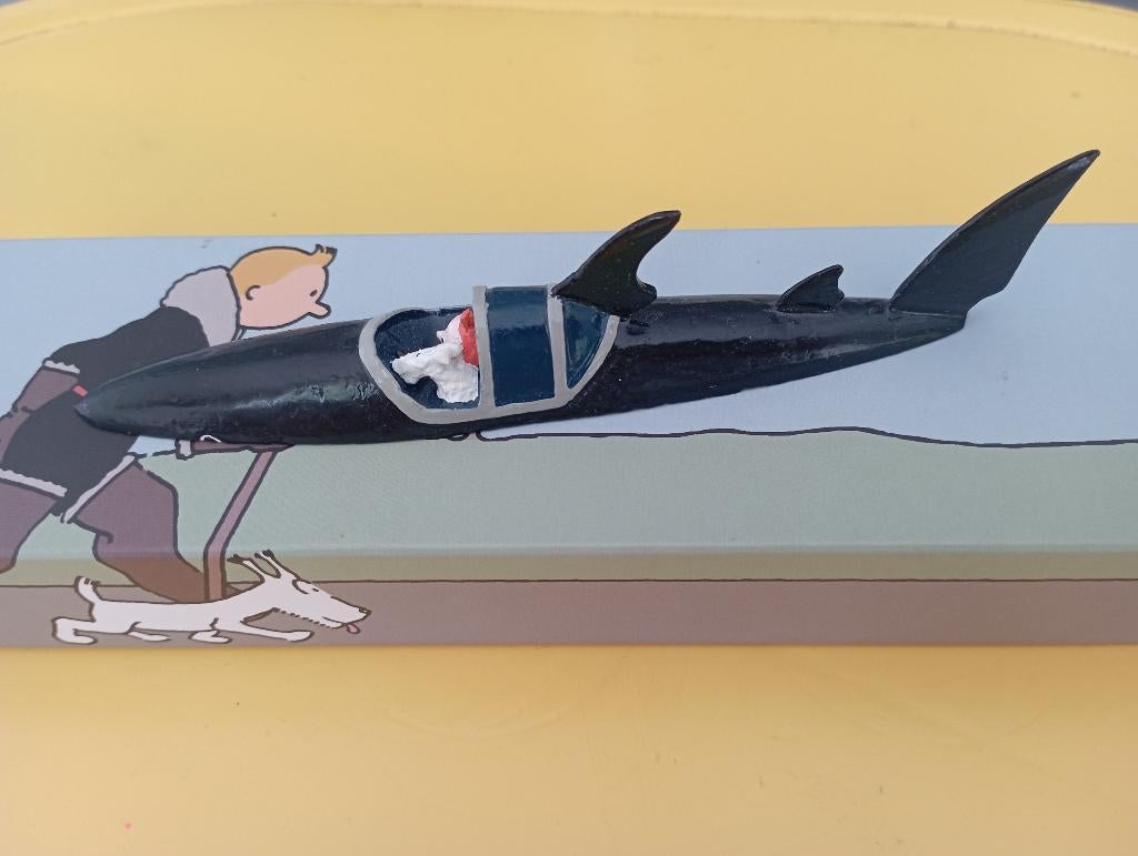 Pixi 4505 tintin dans demi requin tbe 273 ex, Collections, Envoi, Utilisé, Fantasy