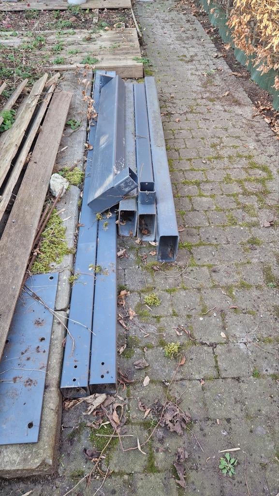 Ijzer profielen, Ophalen, IJzer