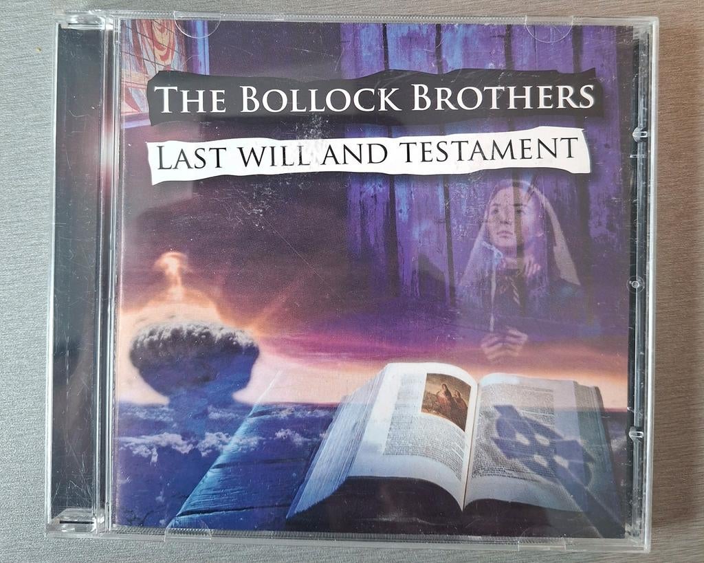 Cd. The Bollock Brothers. Last will and testament., Ophalen of Verzenden