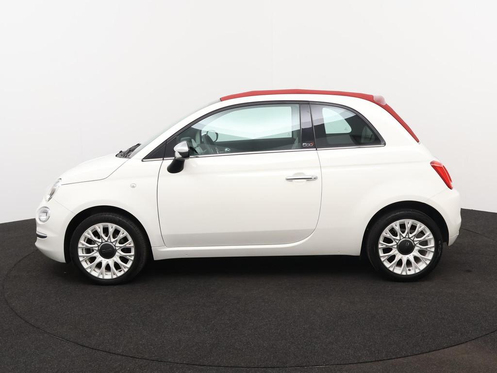 Fiat 500C 1.2 Lounge +gps+park pilot achteraan, Achat, Euro 6, Entreprise, 905 kg