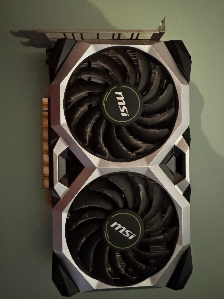 NVIDIA GEFORCE GTX 1660 SUPER VENTUS XS OC - MSI, Informatique & Logiciels, Cartes vidéo, PCI-Express 3, GDDR6, Comme neuf, Enlèvement