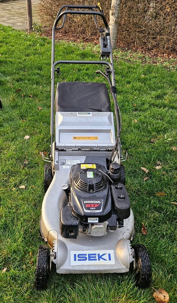 Grasmaaier ISEKI, Tondeuse rotative, Enlèvement