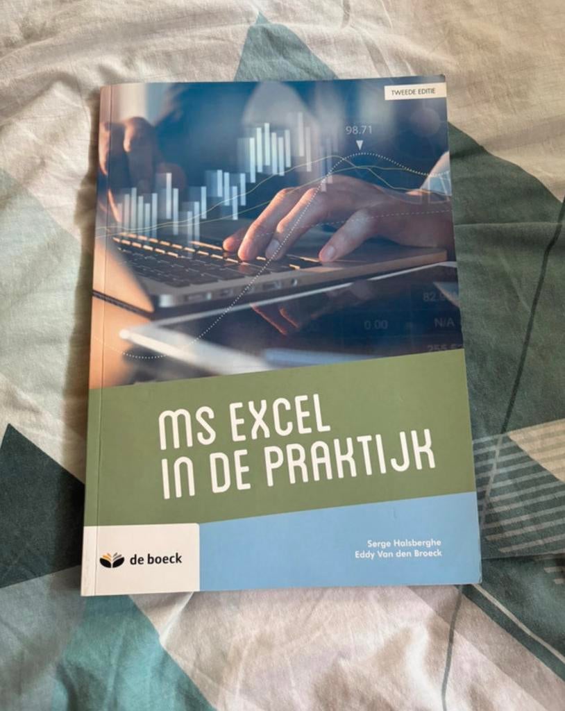 MS Excel in se praktijk, Boeken, Ophalen, Gamma, Zo goed als nieuw, Hoger Onderwijs