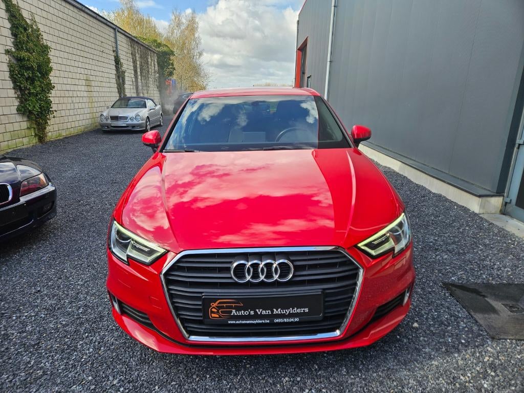 Audi A3 Sportback 2.0 TFSI 190PK 12 mois de garantie, Rouge, Achat, Entreprise, Entretenue par le concessionnaire